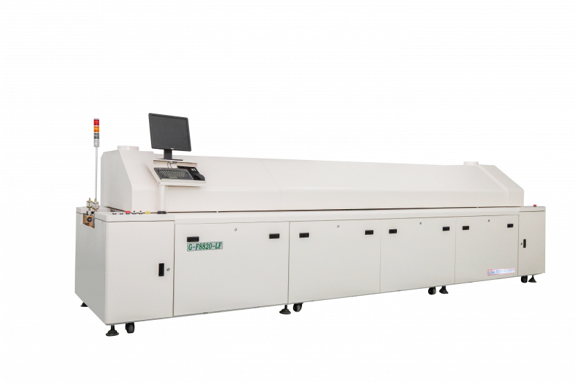 回流焊?啟動過程加熱區(qū)溫度不到設置溫度是什么原因？